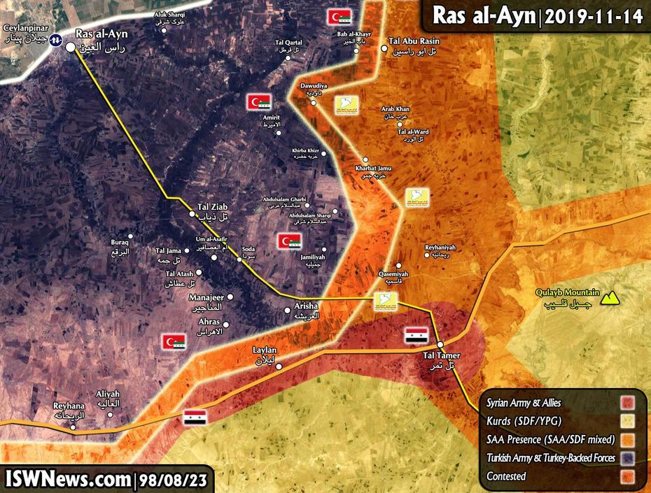 Ra’S Al ‘Ayn, Syria, , Ra’S Al ‘Ayn, Syria
