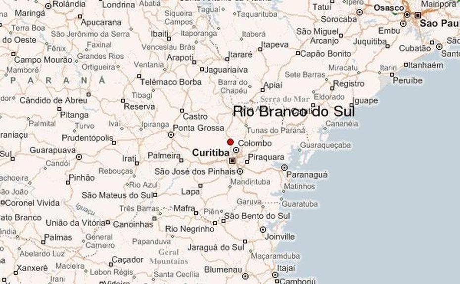 Rio Branco Do Sul Location Guide, Rio Branco, Brazil, Acre Brasil, Porto Velho Brazil