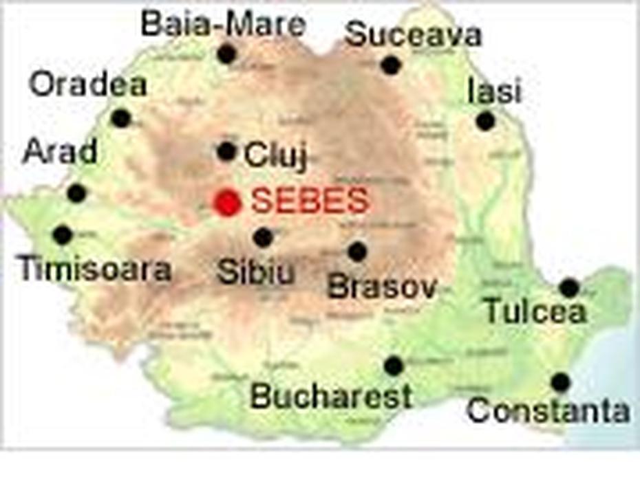 Sebes  Alba, Orase Romania, Tourism Information, Sebeş, Romania