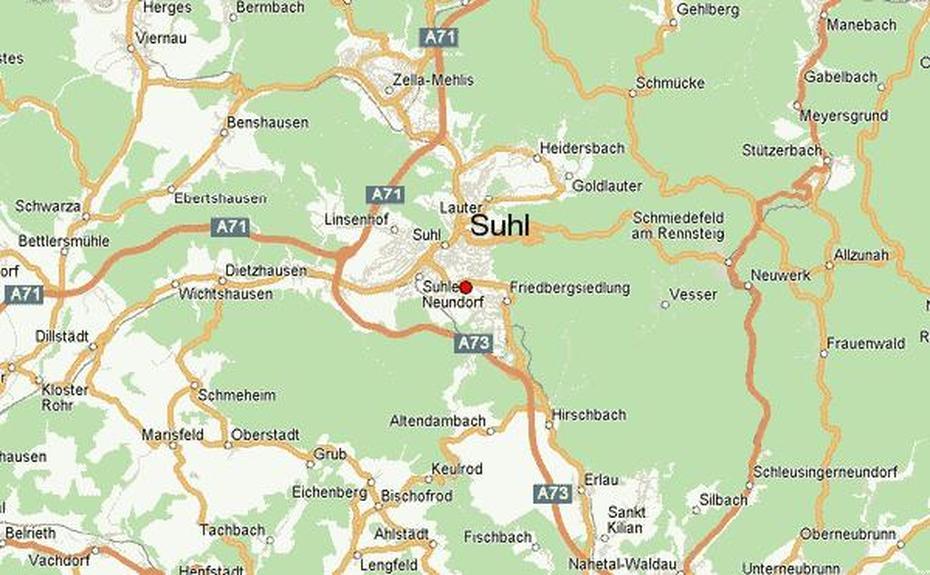 Suhl Location Guide, Suhl, Germany, Tuebingen Germany, Tubingen Germany