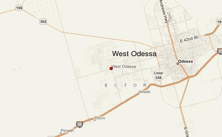 United States Wall, United States  Large Wall, Odessa, West Odessa, United States