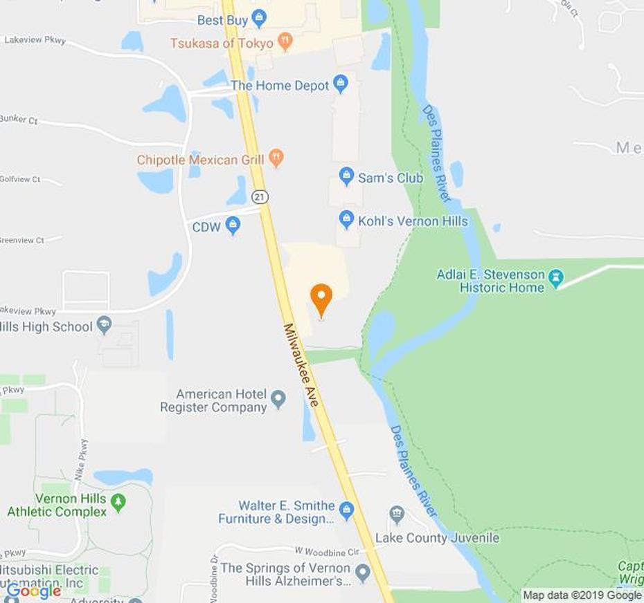 Vernon Hills Location, Vernon Ct, Vernon Hills, Vernon Hills, United States