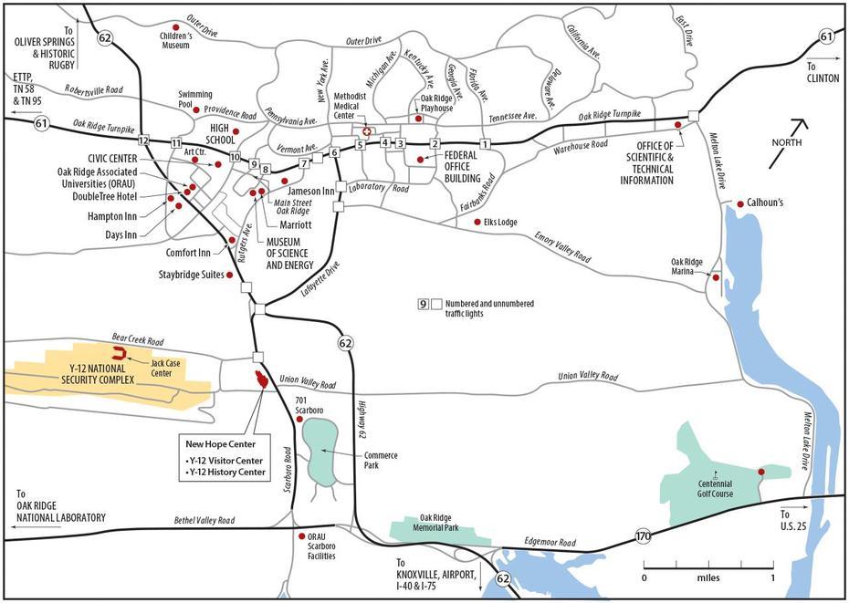 Visiting Us | Y-12 National Security Complex, Oak Ridge, United States, Oak Ridge Wma, Oak Ridges Trail