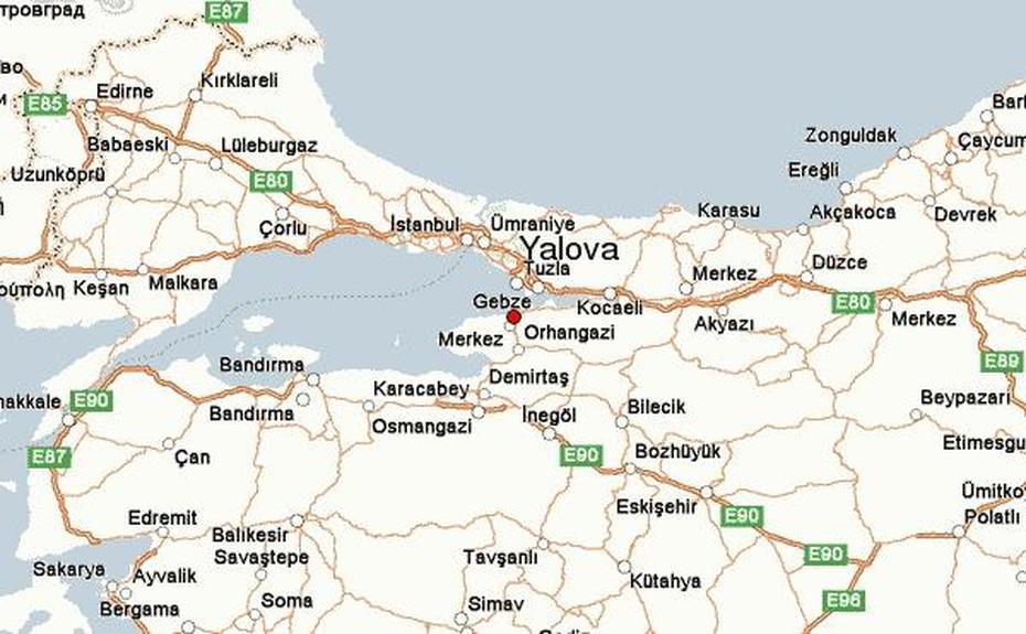 Yalova Location Guide, Taşova, Turkey, Yalova City, Izmit