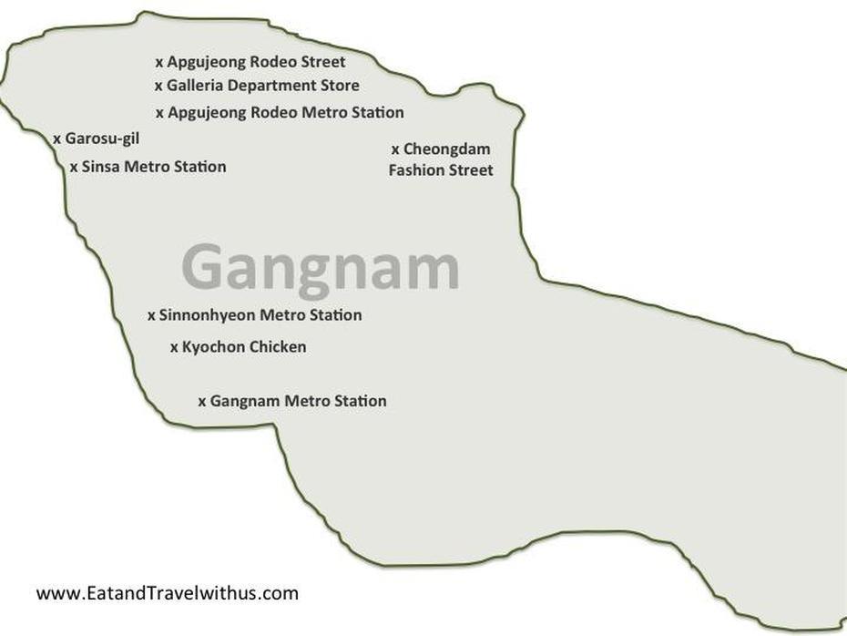 8 Best Things To Do In Gangnam, Seoul! – Eatandtravelwithus, An’Gang, South Korea, South Korea Police, Gta Vice City Gangs