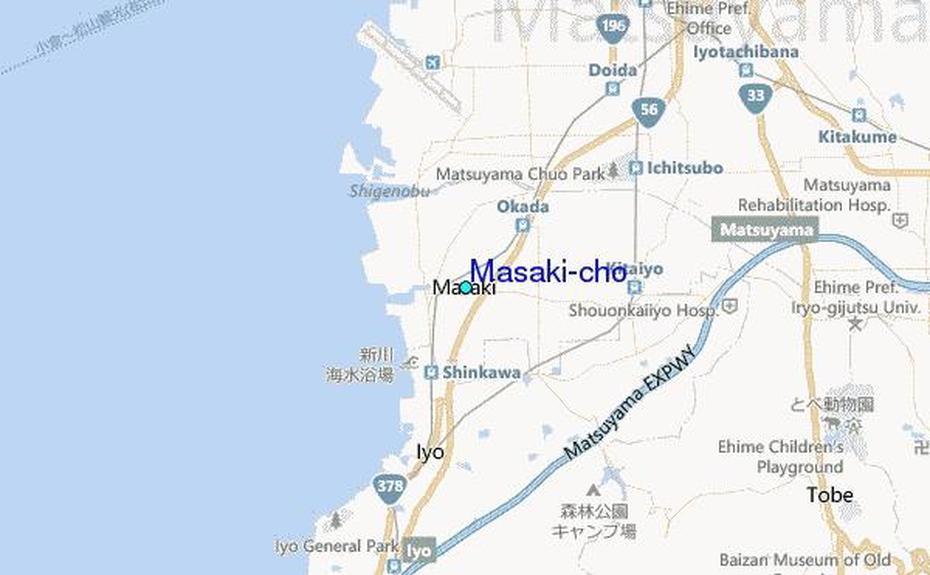 Arashi  Aiba, Bleach  Kurosaki, Location Guide, Masaki, Japan