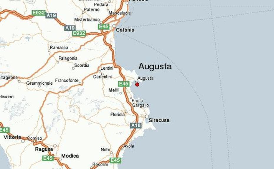 Augusta, Italy Location Guide, Augusta, Italy, Aqua Augusta Aqueduct, Mongibello Italy