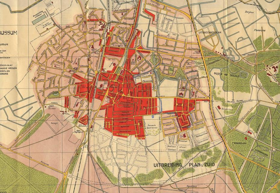 B”Map Van #Bussum, 1934. #Gooisemeren | Oude Fotos, Fotos, Stambomen”, Bussum, Netherlands, Noord- Holland, Dutch Holland