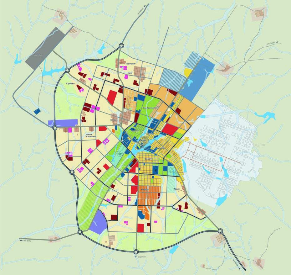 B”Urbaplan | Cote Divoire – Schema Directeur De Yamoussoukro Horizon …”, Yamoussoukro, Côte D’Ivoire, Abidjan Cote D’Ivoire, Yamoussoukro Ivory Coast