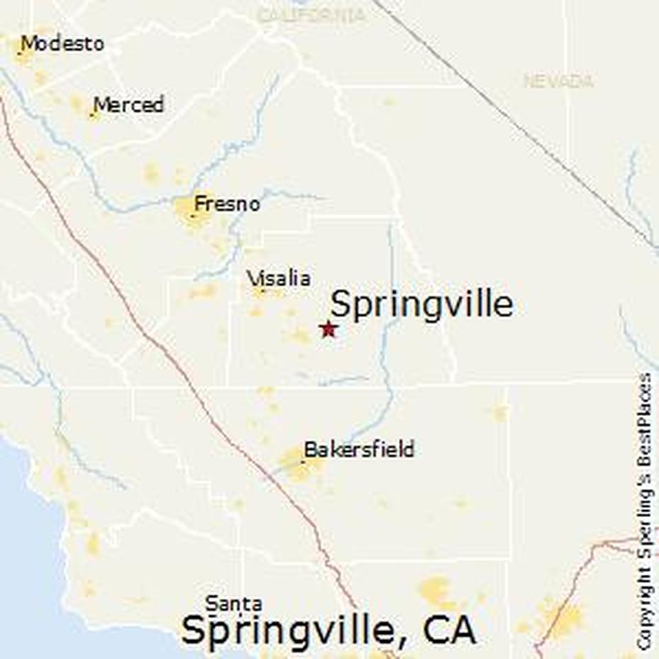 Best Places To Live In Springville, California, Springville, United States, Springville Tennessee, Springville Weather