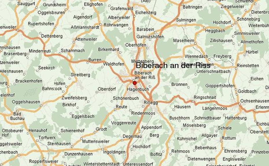 Biberach An Der Riss Location Guide, Biberach, Germany, Reutlingen Germany, Nordlingen  Crater