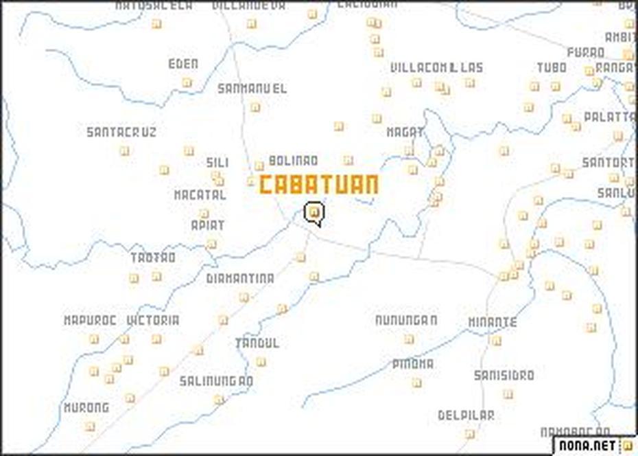 Cabatuan (Philippines) Map – Nona, Cabatuan, Philippines, Geohazard, Iloilo City