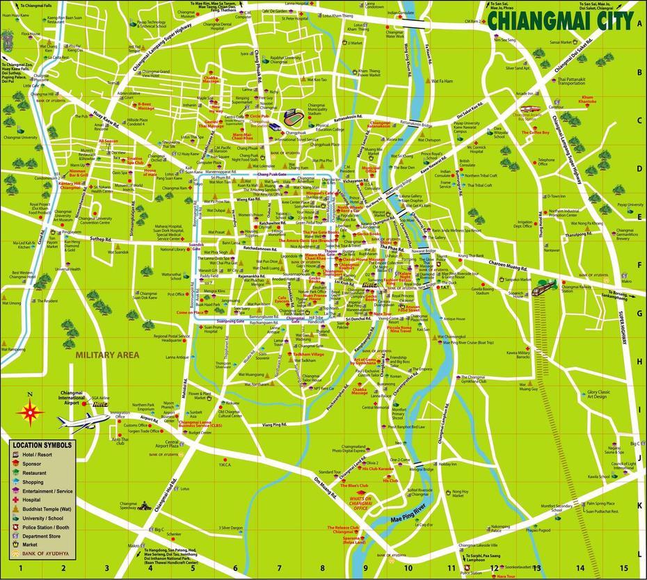 Chiang Mai Tourist, Amsterdam Hotels, , Chiang Mai, Thailand