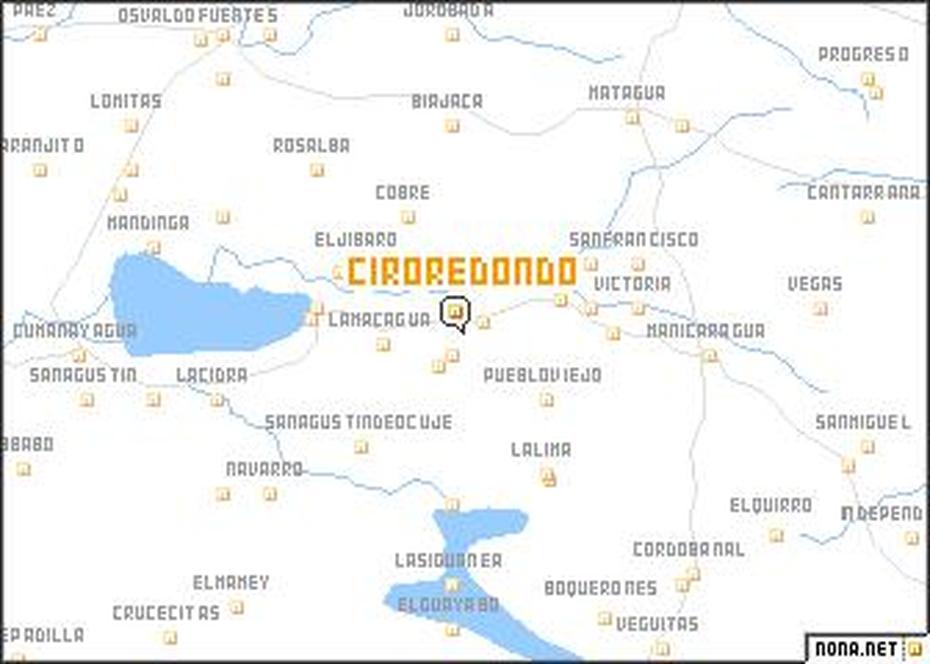 Ciro Redondo (Cuba) Map – Nona, Ciro Redondo, Cuba, Fernando Fernandez Ciro Redondo Cuba, Ferrocarriles De Cuba