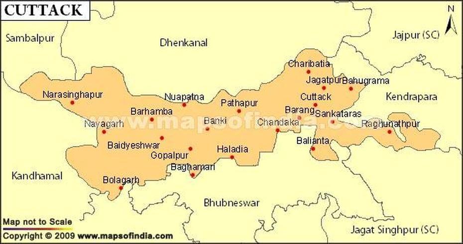 Cuttack Election Result 2019 – Parliamentary Constituency Map And …, Cuttack, India, Cuttack, India