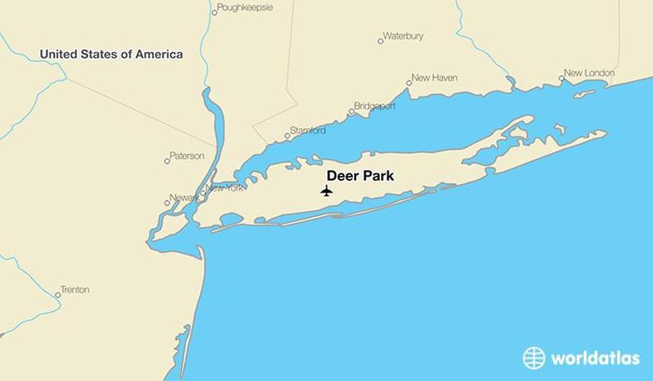 Deer Park (Dpk) Airport – Worldatlas, Deer Park, United States, Chicago Parks, United States Road  With National Parks