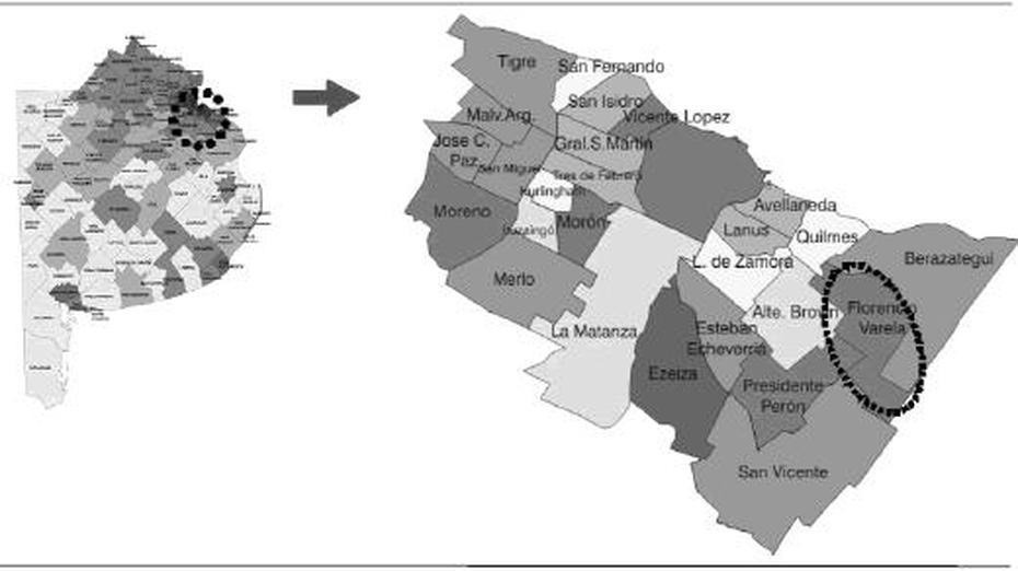 Florencio Varela, Argentina, Geografico, Florencio Varela, Argentina