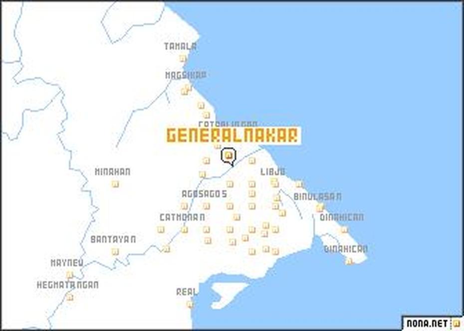 General Nakar (Philippines) Map – Nona, General Nakar, Philippines, Lopez Quezon  Province, Quezon Province  Logo