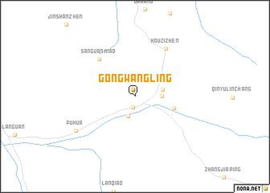 Gongwangling (China) Map – Nona, Gonglang, China, Mount  Mogan, West Lake  Hangzhou