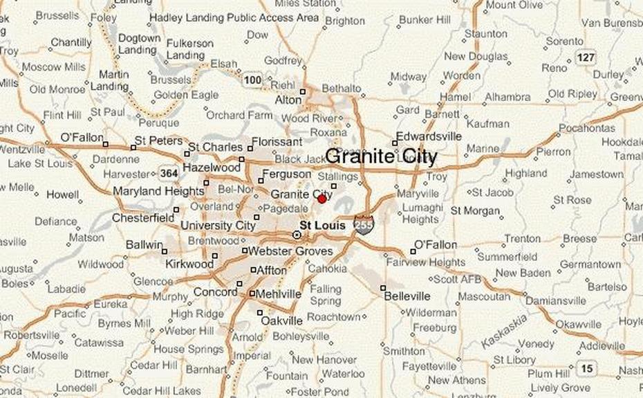 Granite City Location Guide, Granite City, United States, Large Road  Of United States, The States