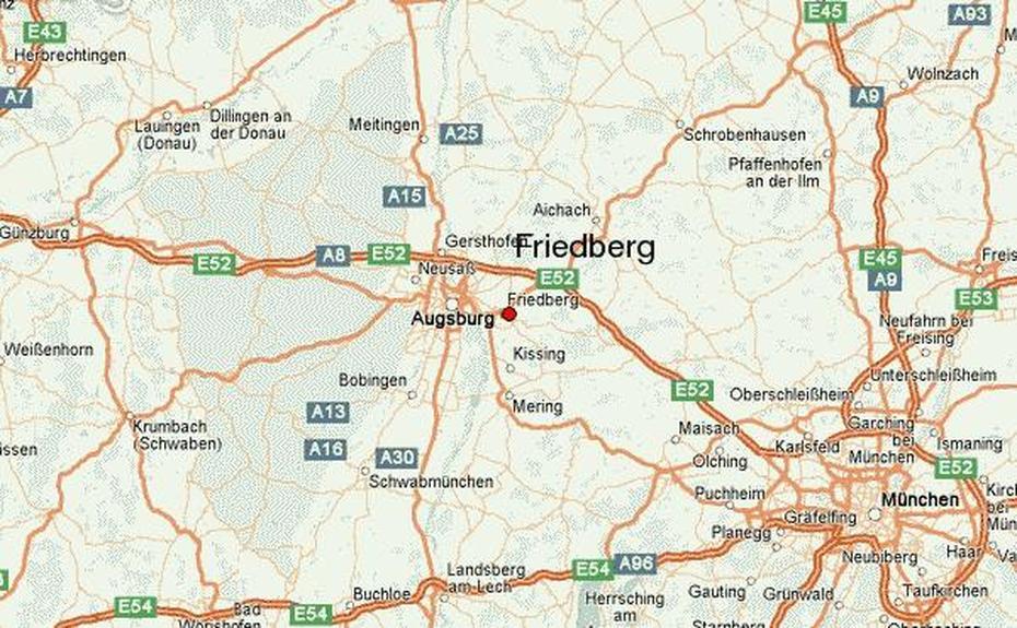 Hessen Region Germany, Swabia Germany, Guide, Friedberg, Germany