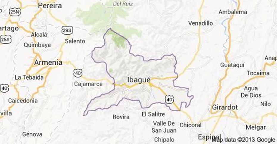 Ibague (Colombia) – Ecured, Ibagué, Colombia, Medellin- Colombia, Colombia  South America