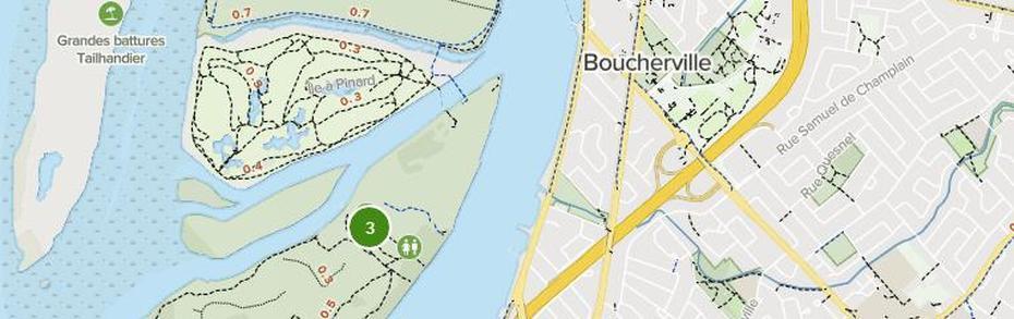 Iles De Boucherville, Iles De Boucherville National Park, Quebec Canada, Boucherville, Canada