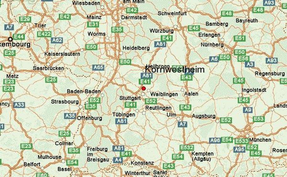 Illesheim Germany Army Base, Ansbach, Guide, Kornwestheim, Germany