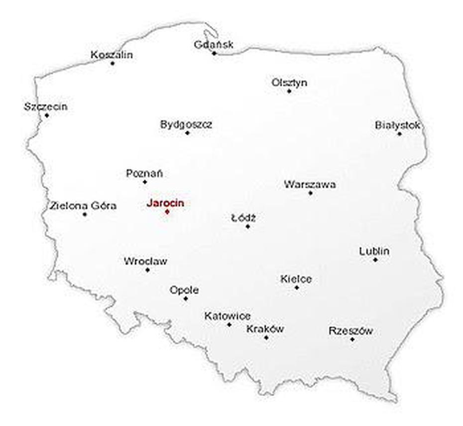 Jarocin Mapa | Mapa, Jarocin, Poland, Jarocin Festiwal, Jarocin Podkarpackie