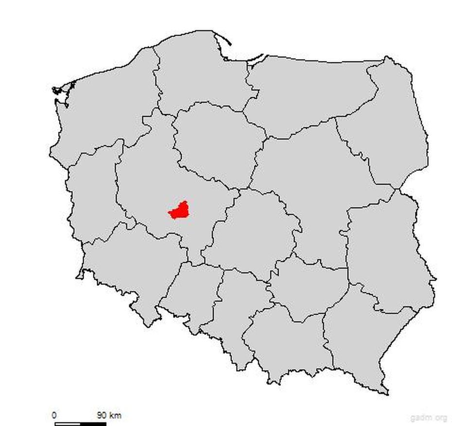 Jarocin Podkarpackie, Zloto  W, Gadm, Jarocin, Poland