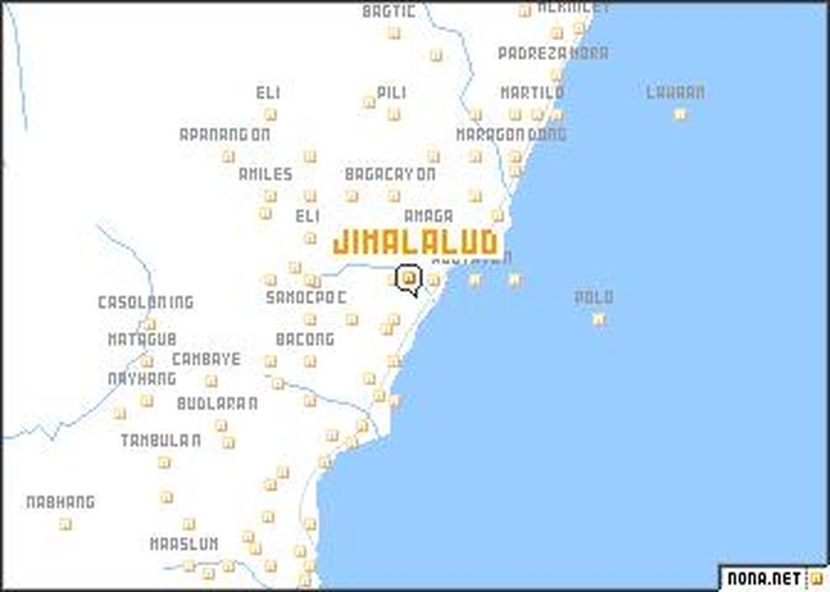 Jimalalud (Philippines) Map – Nona, Jimalalud, Philippines, Negros Oriental Philippines, Sinulog  Logo