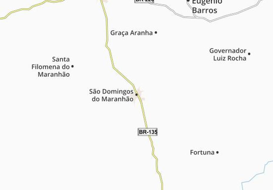 Kaart Michelin Sao Domingos Do Maranhao – Plattegrond Sao Domingos Do …, São Domingos Do Maranhão, Brazil, São Domingos Do Maranhão, Brazil