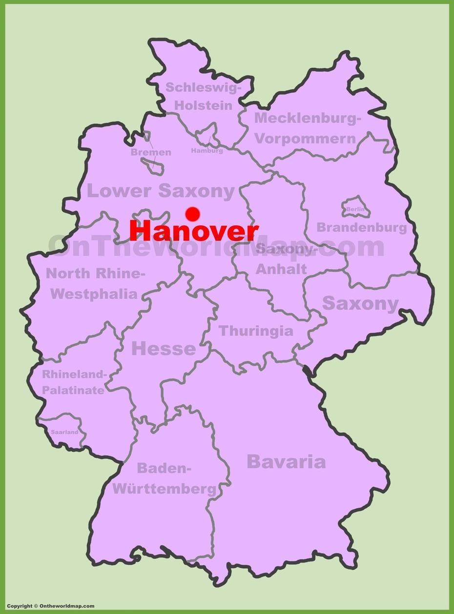 Kingdom Of Hanover, Landstuhl Germany, Germany, Hannover, Germany