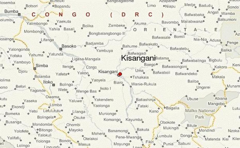 Kisangani Location Guide, Kisangani, Congo (Kinshasa), Kinshasa Location, Kinshasa City