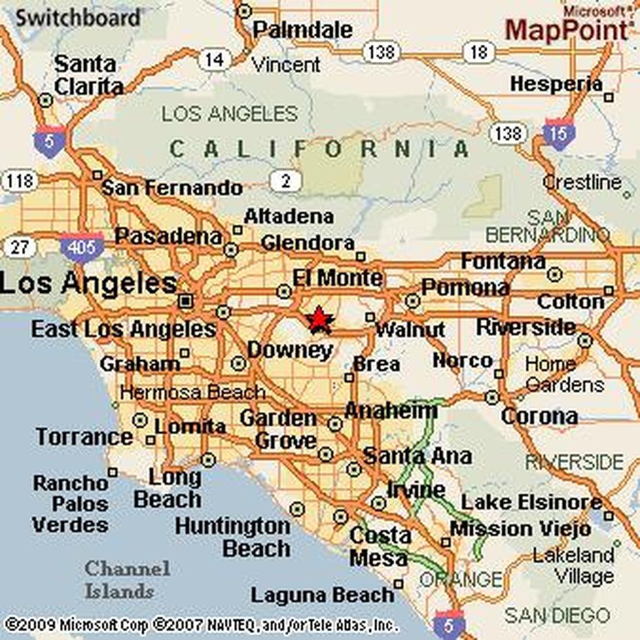 La Puente California Map – Osiris New Dawn Map, La Puente, United States, La Puente Park, Chino Hills Ca