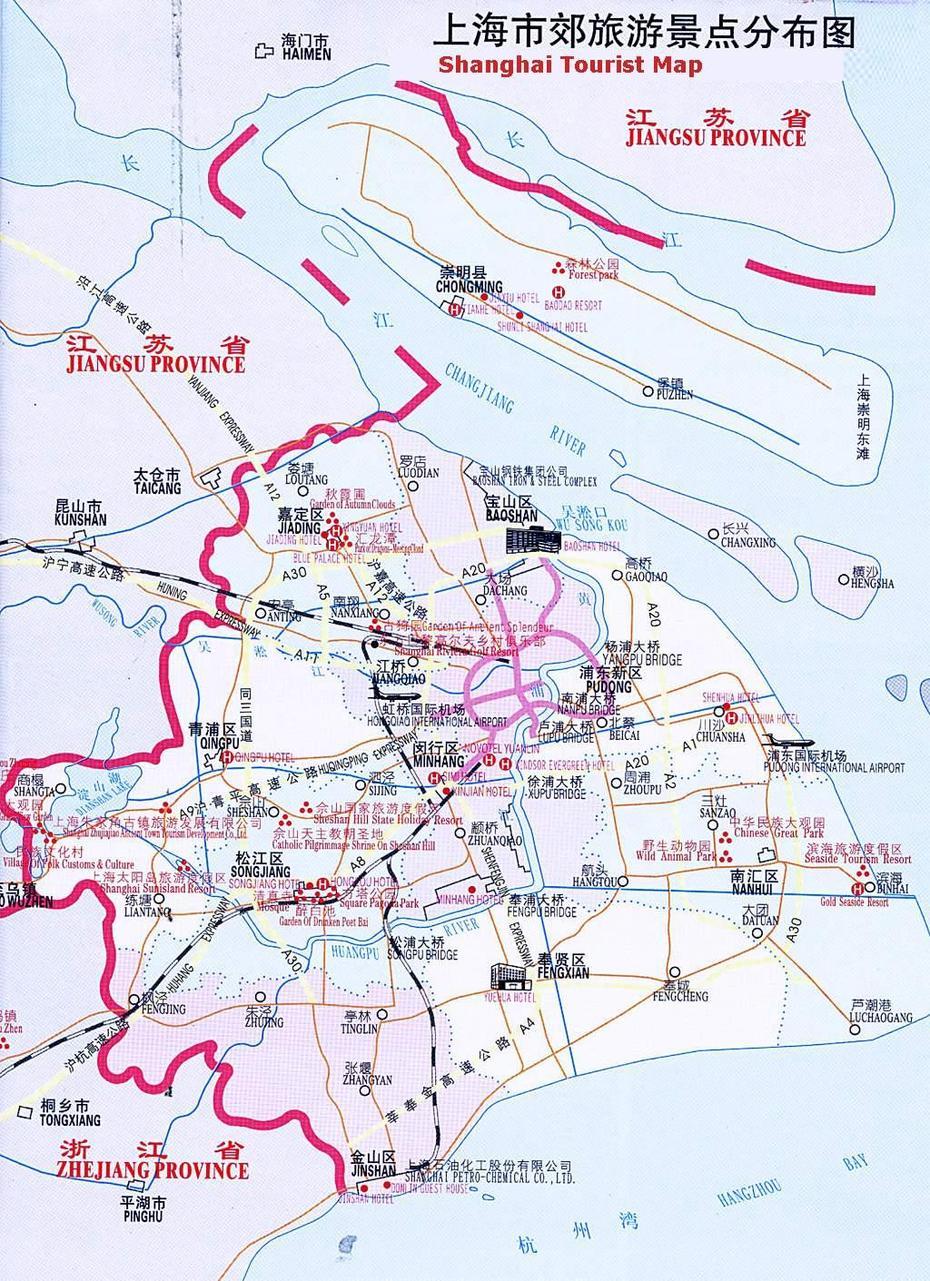 Large Shanghai Maps For Free Download And Print | High-Resolution And …, Shangcaiyuan, China, Yuan Dynasty China, Yuan Empire