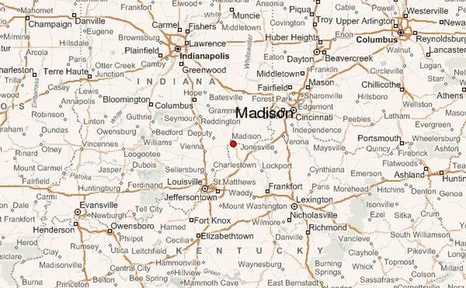 Madison, Indiana Location Guide, Madison, United States, Wisconsin State Capitol Building, Madison Square Garden