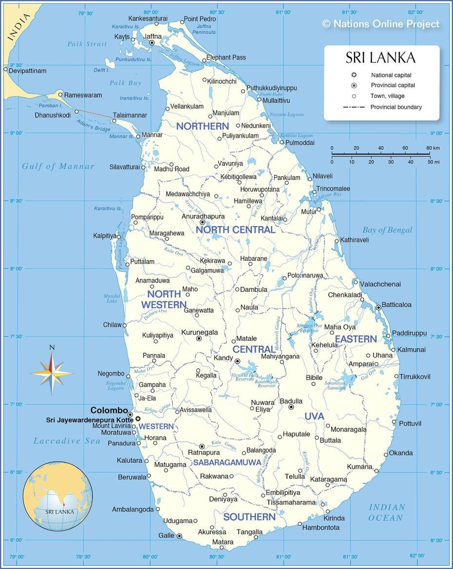 Map Of Sri Lanka District – 21Sinhala.Blogspot, Colombo, Sri Lanka, Sri Lanka Asia, Sri Lanka Carte