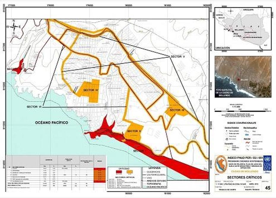 Mapa De Sectores Criticos De La Ciudad De Mollendo, Arequipa. | Sigrid, Mollendo, Peru, Castillo  Perú, Gente De Mollendo