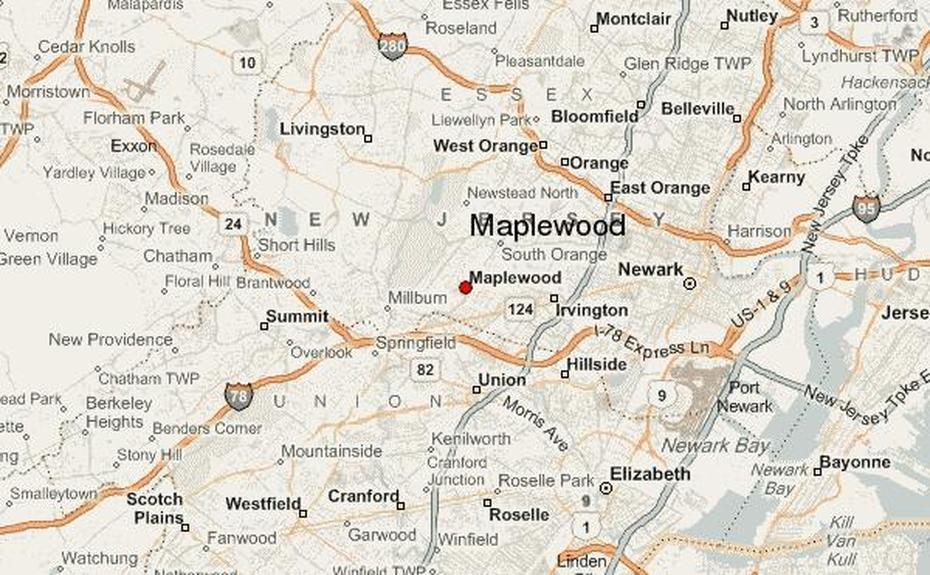 Maplewood, New Jersey Location Guide, Maplewood, United States, Clear Lake Iowa, Lewood Minnesota