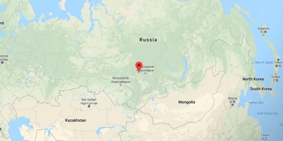 Massive Explosion Reported At Russian Military Site, Evacuations Ordered, Oktyabrsk, Russia, Russia Asia, Northern Russia