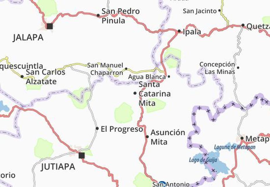 Michelin Santa Catarina Mita Map – Viamichelin, Santa Catarina Mita, Guatemala, Arch Antigua Guatemala, Santa Catarina Brazil