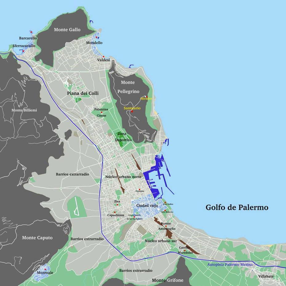 Palermo Location, Palermo Buenos Aires, Palermo, Palermo, Colombia