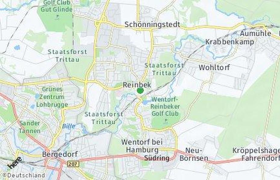 Plz Reinbek – Postleitzahl 21465-21521, Reinbek, Germany, Kh Reinbek, Reinbek Deutschland