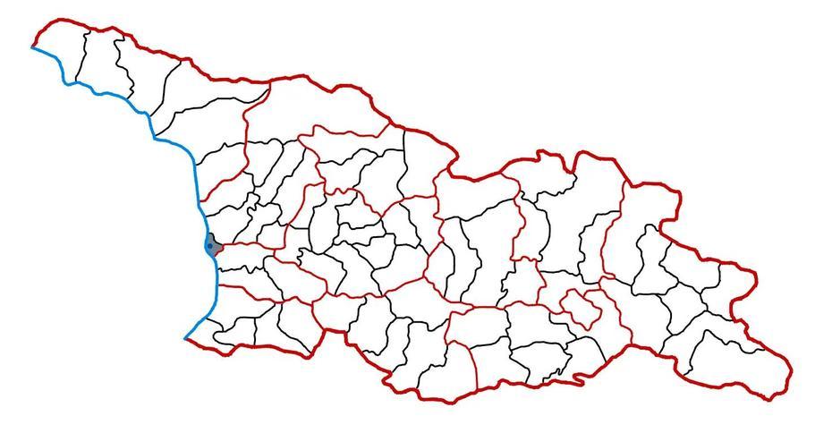 Poti  Mapsof, Poti, Georgia, Georgia Caucasus, Poti Ge