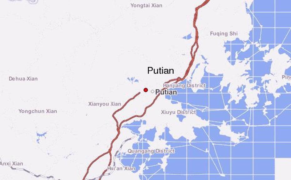 Putian Fujian, Fujian, Location Guide, Putian, China