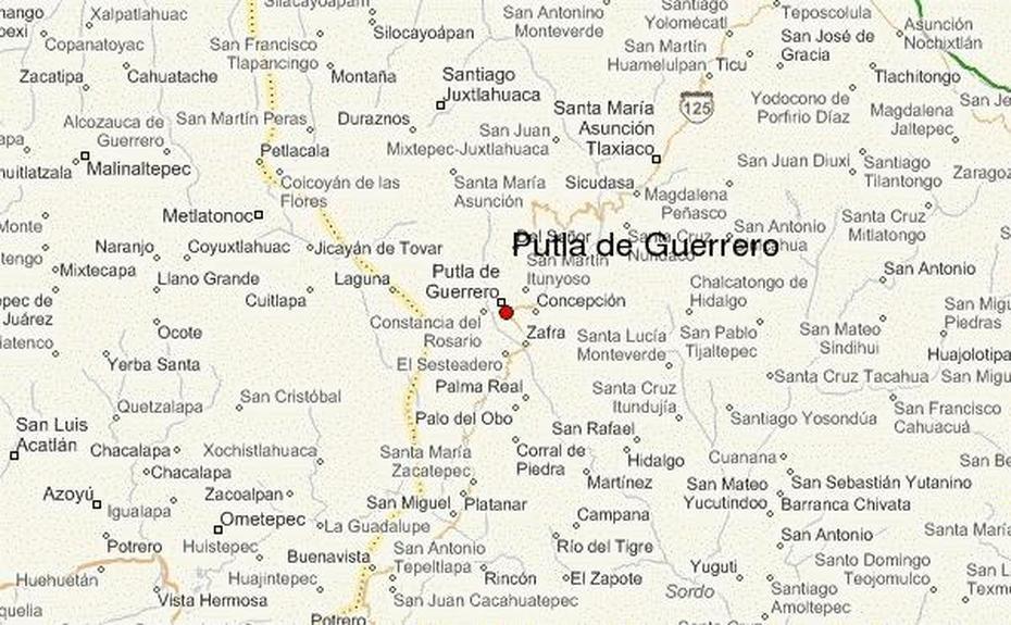 Putla De Guerrero Location Guide, Putla Villa De Guerrero, Mexico, Coqueta De Guerrero, Putla Mexico