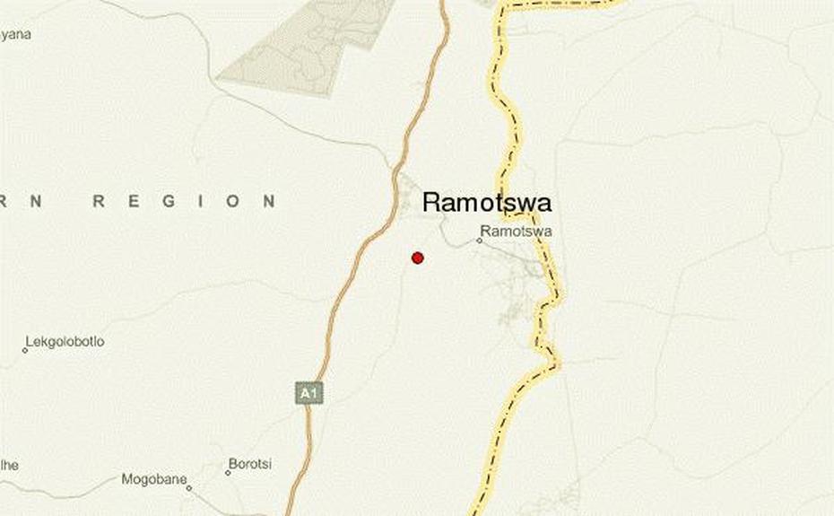 Ramotswa Location Guide, Ramotswa, Botswana, Botswana Dams, Botswana Physical