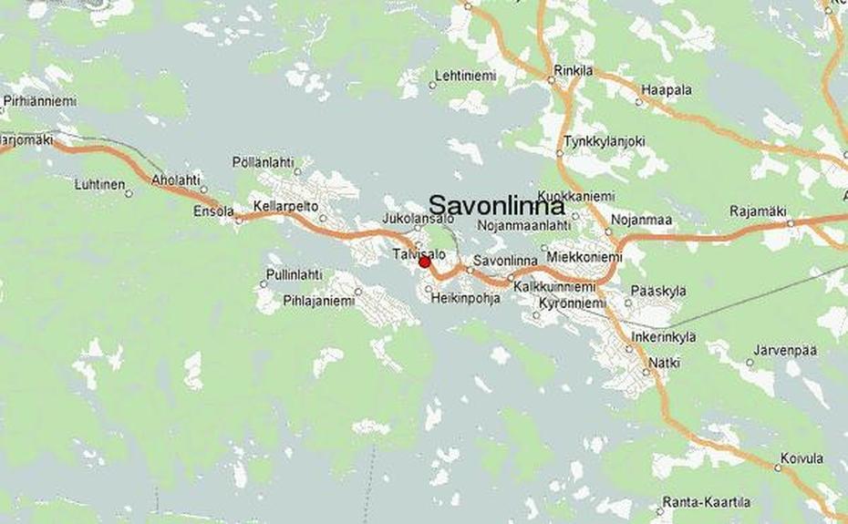 Savonlinna Location Guide, Savonlinna, Finland, Europe Finland, Saimaa
