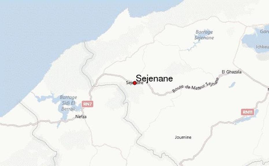 Sejenane Location Guide, Sejenane, Tunisia, Capital Of Tunisia, Tunisia Geography